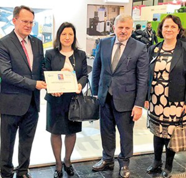 Türk sanayi Hannover’de vitrine çıktı