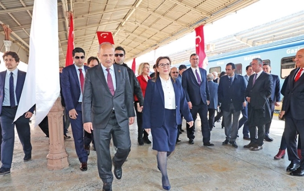 Sosyal tren 2’nci seferinde