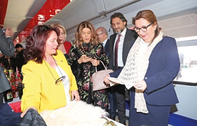 Sosyal tren 2’nci seferinde