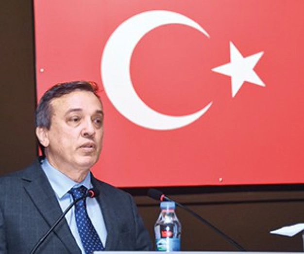 Avrasya’nın standart merkezi