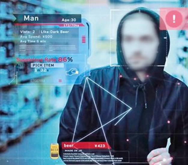 Hırsızı önceden sezen yapay zeka kamera