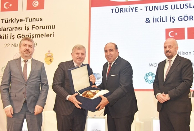 Afrika ve AB pazarı için Tunus daveti