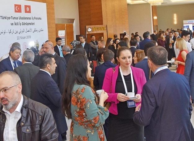 Afrika ve AB pazarı için Tunus daveti