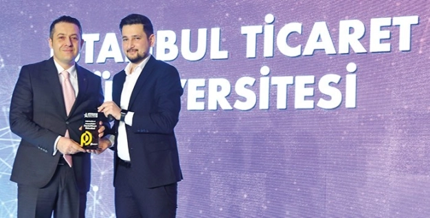 TİCARET’e iletişim ödülü