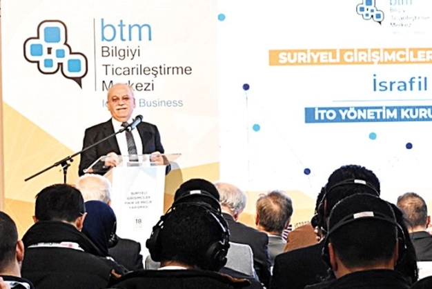 Suriyeli girişimciler İDA’da yarıştı