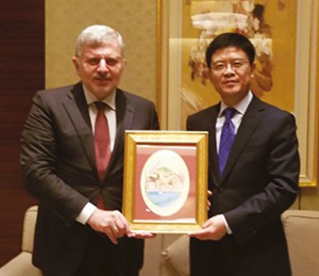 50 Türk firması Asya’nın en büyük fuarındaydı