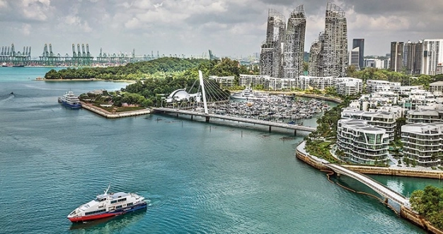 Güneydoğu Asya’nın kapısı Singapur