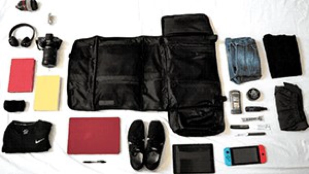 Tüm ihtiyaçları bu özel sırt çantasında