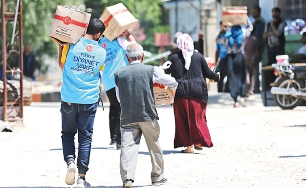 Dünyanın 98 ülkesine 408 milyon TL destek