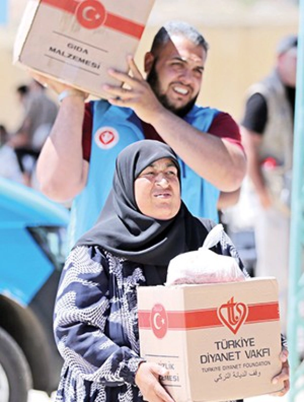 Dünyanın 98 ülkesine 408 milyon TL destek