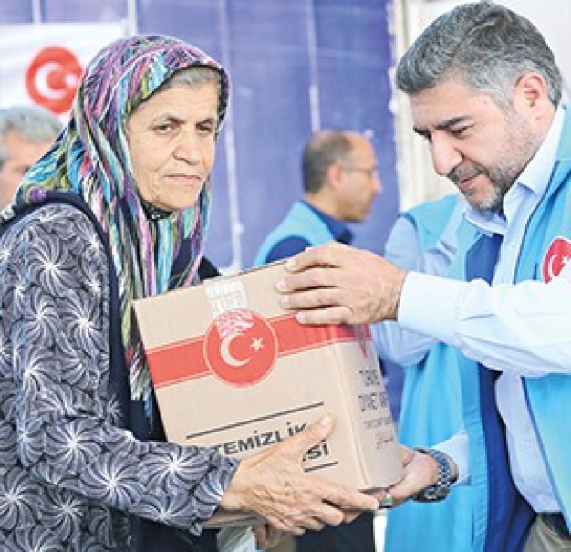 Dünyanın 98 ülkesine 408 milyon TL destek