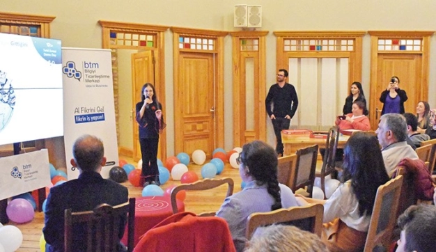 Çocuk girişimciler büyüklere parmak ısırttı