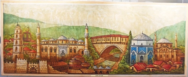 İki şehrin tarihi yüzü bu sergide