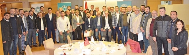 B2B kahramanlarına teşekkür belgesi