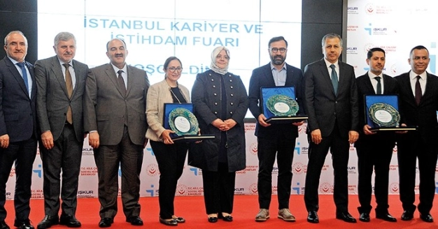 İstihdamın lokomotifi İstanbullu ödüllendirildi