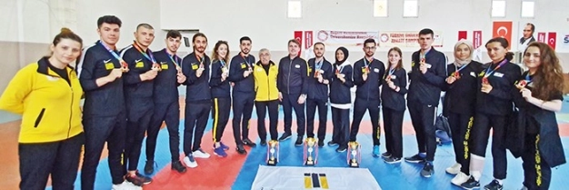 10 günde 80 madalya