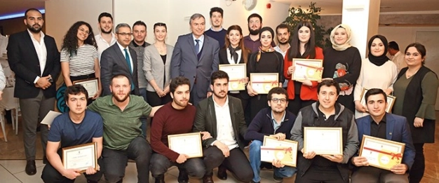 İcat çıkardılar ödüllerini aldılar