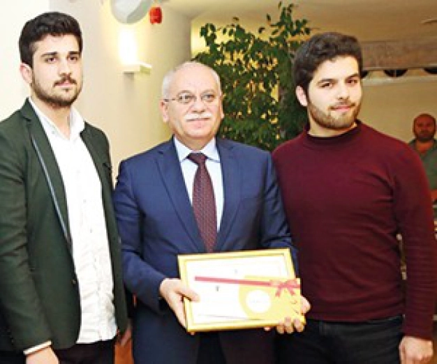 İcat çıkardılar ödüllerini aldılar