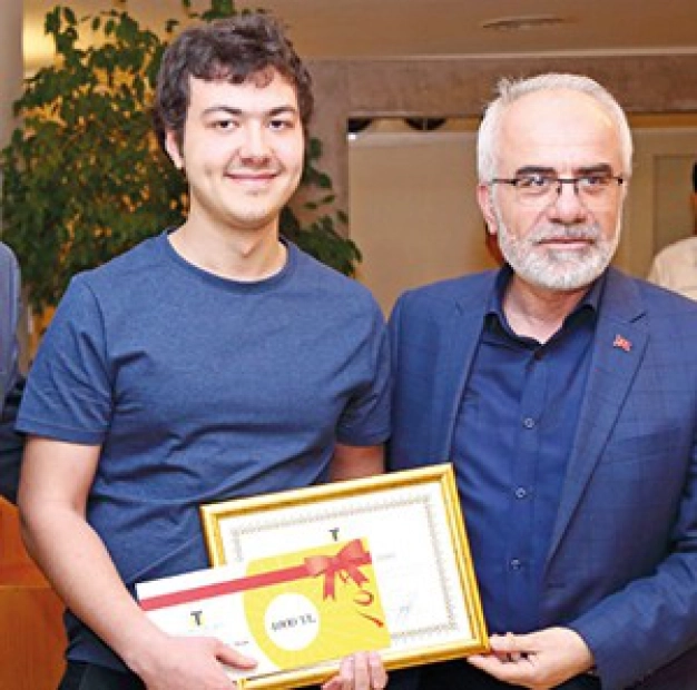 İcat çıkardılar ödüllerini aldılar