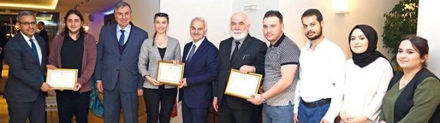 İcat çıkardılar ödüllerini aldılar
