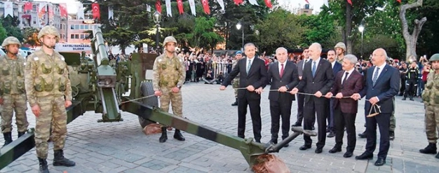 Sultanahmet’te ilk iftar coşkusu
