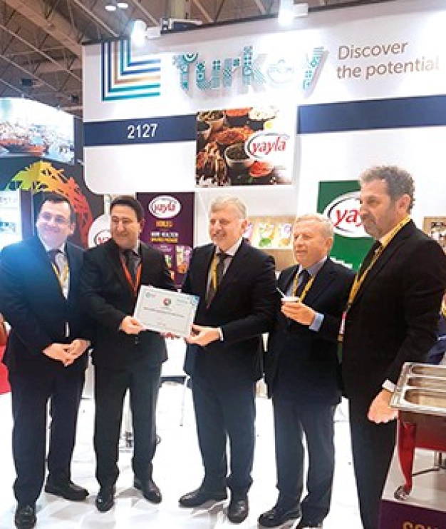 Türk lezzetleri SIAL Canada’da