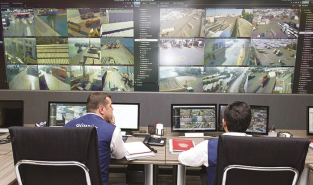 Gümrük tespitine teknoloji takviyesi