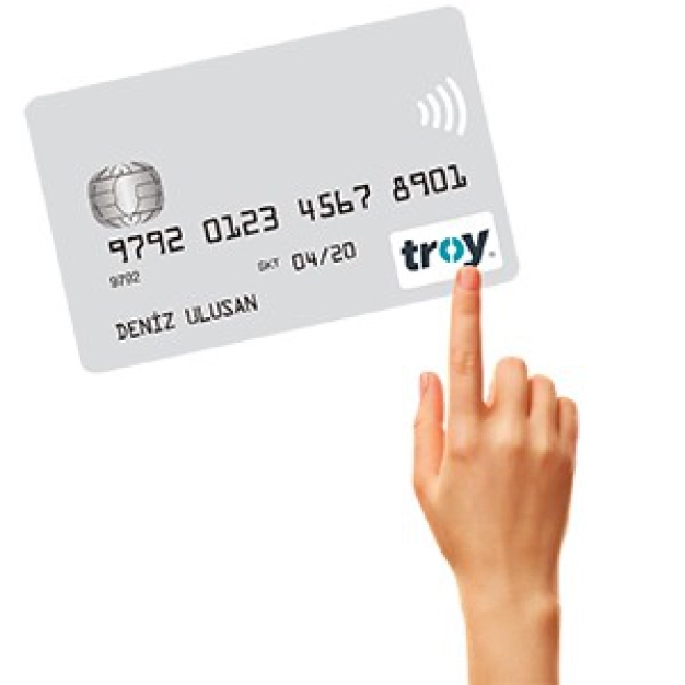 Türkiye’nin ödeme yöntemi TROY tuttu