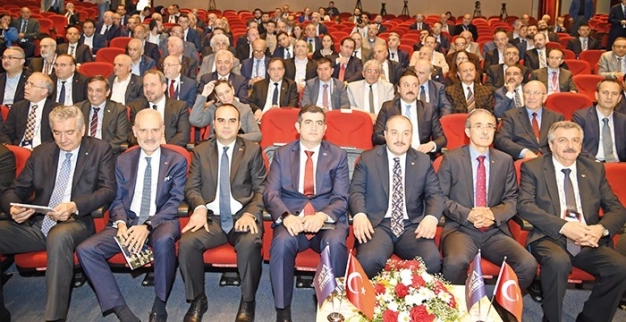 Kümelenmede model SAHA İstanbul