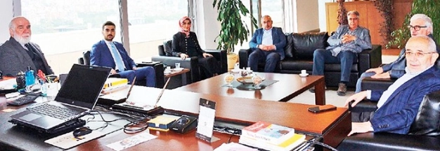 Dil ve Edebiyat Derneği’nden ziyaret