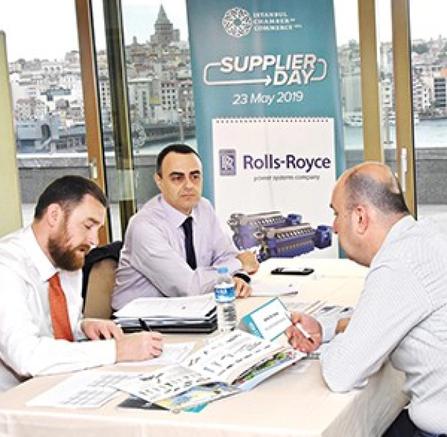 Rolls Royce ve Ellamp tedarikçisini İTO’da aradı