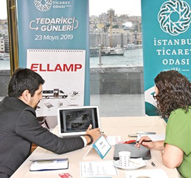 Rolls Royce ve Ellamp tedarikçisini İTO’da aradı