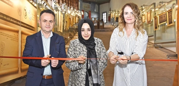 Tezhip ‘Gevher’ Hünkar Kasrı’nda