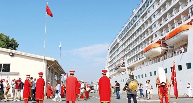 50 kruvaziyerlik Rezervasyon