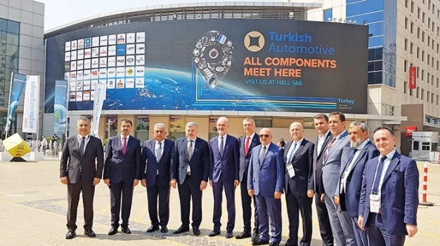 Automechanika Dubai’de Türkiye ilgi odağı oldu