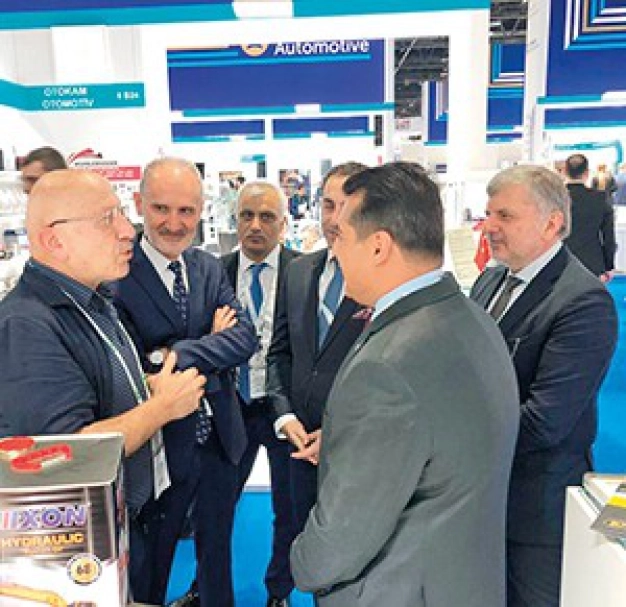 Automechanika Dubai’de Türkiye ilgi odağı oldu