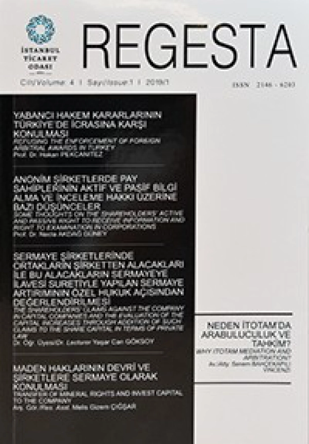 Regesta okurlarıyla yeniden buluştu