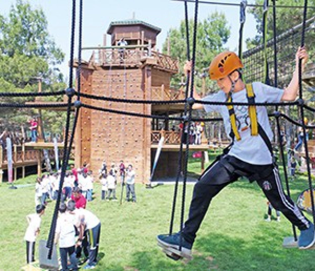 Eğlence parklarına özel kriterler yolda