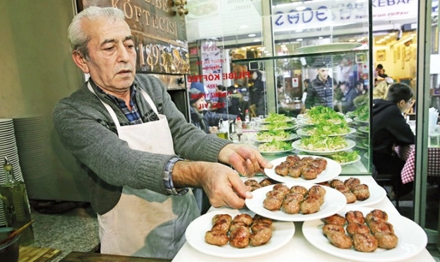 Köfteye turizm dopingi