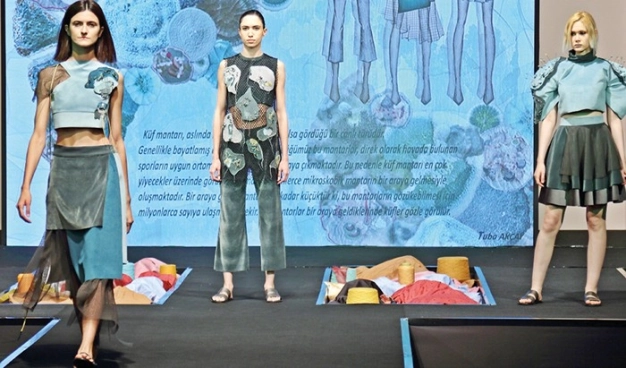 Fotoğrafları kumaşa ve giysiye dönüştürdüler