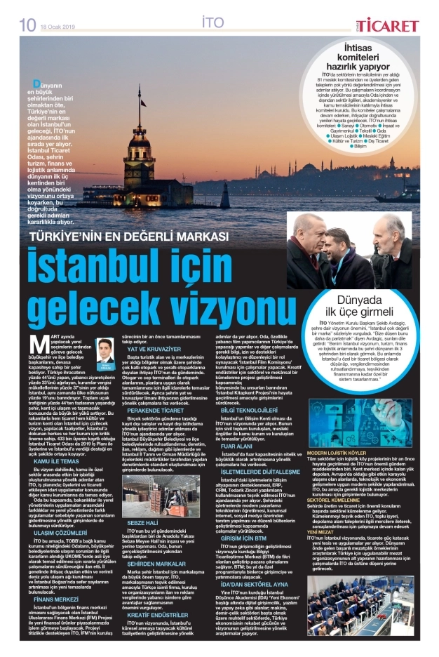 İstanbul’da şimdi ‘iş’ zamanı