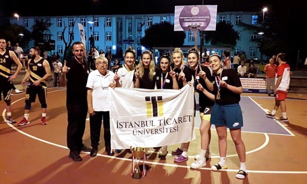 Sokak basketboluna TİCARET damgası