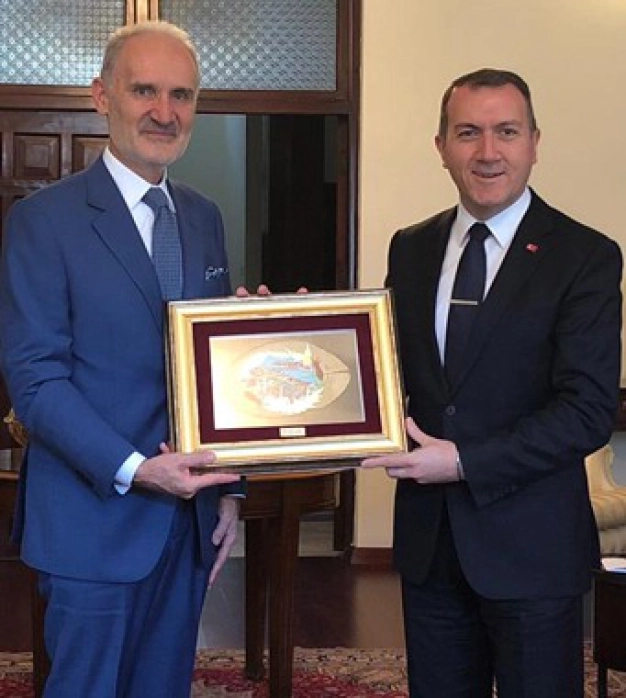 Ticaret için ‘bereketli hilal’ atağı