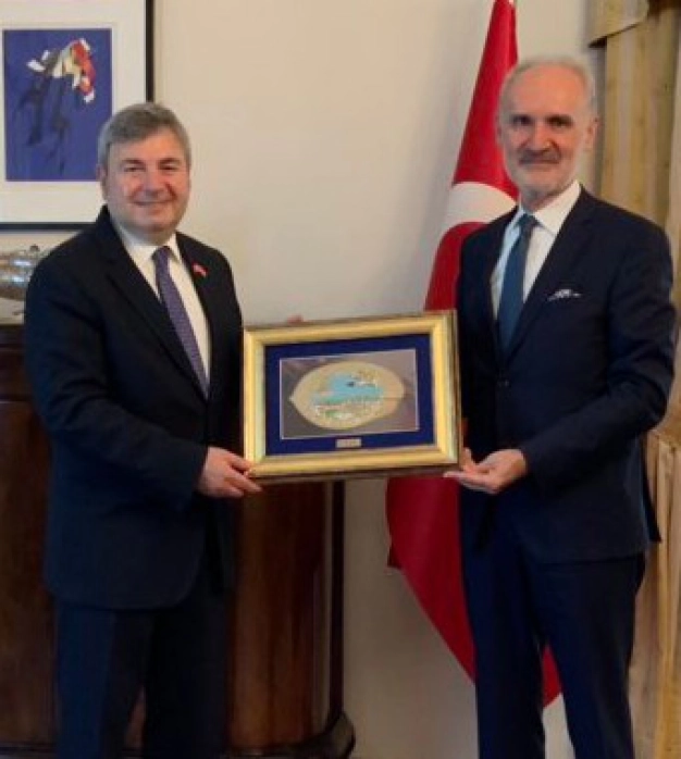 Ticaret için ‘bereketli hilal’ atağı