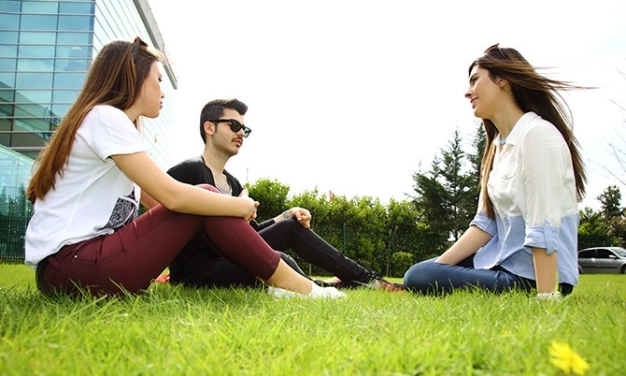 Başarıyı ödüllendiren üniversite