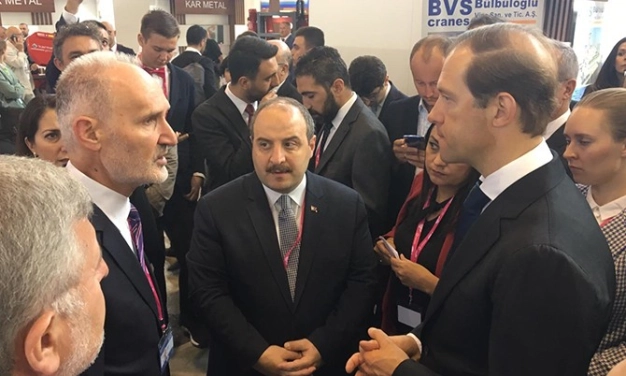 Rusya ile ticarete ‘INNOPROM’ dopingi