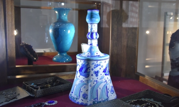 ‘Geleceğin antikaları’ Hünkar Kasrı’nda