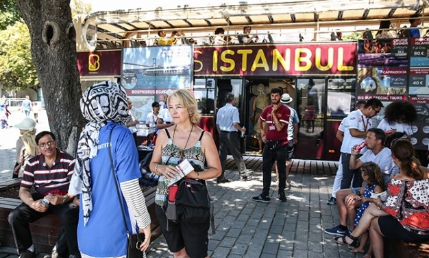 450 gönüllü turizm elçisi altı noktada göreve hazır