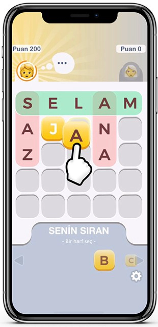 Kelime oyunu ile dünyayı fethedecek