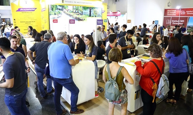 Avdagiç gençlerle ‘tercih’ heyecanını yaşadı